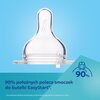 Butelka CANPOL BABIES EasyStart Bonjour Paris 120 ml Różowy Możliwość użycia w kuchence mikrofalowej Tak