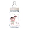 Butelka CANPOL BABIES Easy Start Bonjour Paris 240 ml Różowy Kolor Różowy