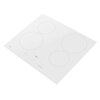 Płyta indukcyjna AMICA PIDH6140PHTULN 3.0 Kolor płyty grzewczej Biały