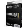 Dysk LEXAR NM790 512GB SSD Rodzaj dysku SSD