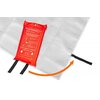 Koc gaśniczy NEO TOOLS TOOLS 97-674 (1.8 x 1.2 m) Zakres temperatur stosowania 0 - 500°C