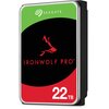 Dysk SEAGATE IronWolf Pro 22TB HDD Typ dysku Wewnętrzny