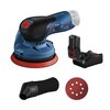 Szlifierka mimośrodowa BOSCH GEX 12V-125 0601372101 + Ładowarka BOSCH Professional GAL 12V-40 + Akumulator BOSCH Professional 1600Z0002X 2Ah 12V