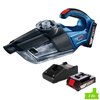Odkurzacz BOSCH GAS 18V-1 (Brak akumulatora i ładowarki w zestawie) + Ładowarka BOSCH Professional GAL 18V-40 1600A019RJ + Akumulator BOSCH Professional GBA 1600Z00036 2Ah 18V