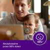 Smoczek PHILIPS Avent Ultra Air SCF349/01 18 m+ Wielokolorowy (2 sztuki) Liczba sztuk w opakowaniu 2