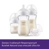 Butelka PHILIPS AVENT Newborn Glass Gift SCD878/11 Responsywne (3 sztuki) Antykolkowa Tak