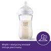 Butelka PHILIPS AVENT Newborn Glass Gift SCD878/11 Responsywne (3 sztuki) Materiał wykonania Silikon