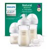 Butelka PHILIPS AVENT Newborn Glass Gift SCD878/11 Responsywne (3 sztuki)
