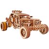 Zabawka drewniana WOOD TRICK Modern Machinery 3D Mad Buggy WDTK002 (320 elementów) Seria Modern Machinery