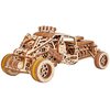 Zabawka drewniana WOOD TRICK Modern Machinery 3D Mad Buggy WDTK002 (320 elementów) Wiek 14+