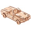 Zabawka drewniana WOOD TRICK Modern Machinery 3D Autoset WDTK079 (264 elementy) Liczba elementów [szt] 264