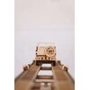 Zabawka drewniana WOOD TRICK Modern Machinery 3D Car Trailer and Jeep WDTK012 (229 elementów) Gwarancja 24 miesiące