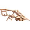 Zabawka drewniana WOOD TRICK Modern Machinery 3D Car Trailer and Jeep WDTK012 (229 elementów) Liczba elementów [szt] 229