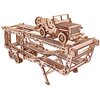 Zabawka drewniana WOOD TRICK Modern Machinery 3D Car Trailer and Jeep WDTK012 (229 elementów) Wiek 14+