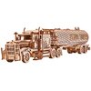 Zabawka drewniana WOOD TRICK Modern Machinery 3D Tank trailer WDTK013 (220 elementów) Rodzaj Model 3D