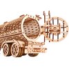 Zabawka drewniana WOOD TRICK Modern Machinery 3D Tank trailer WDTK013 (220 elementów) Seria Modern Machinery