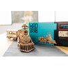 Zabawka drewniana WOOD TRICK Vintage Machinery 3D Locomotive R17 WDTK022 (405 elementów) Kod pocztowy 62-020