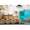 Zabawka drewniana WOOD TRICK Vintage Machinery 3D Locomotive R17 WDTK022 (405 elementów) Rodzaj Model 3D
