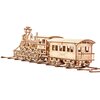 Zabawka drewniana WOOD TRICK Vintage Machinery 3D Locomotive R17 WDTK022 (405 elementów) Liczba elementów [szt] 405
