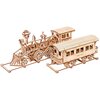 Zabawka drewniana WOOD TRICK Vintage Machinery 3D Locomotive R17 WDTK022 (405 elementów)