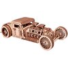 Zabawka drewniana WOOD TRICK Vintage Machinery 3D Hot Rod WDTK023 (280 elementów) Seria Vintage Machinery