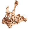 Zabawka drewniana WOOD TRICK Vintage Machinery 3D Catapult WDTK025 (96 elementów) Seria Vintage Machinery
