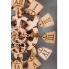 Zabawka drewniana WOOD TRICK Mechanisms 3D Pendulum Wall Clock WDTK035 (251 elementów) Rodzaj Model 3D
