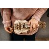 Zabawka drewniana WOOD TRICK Mechanisms 3D Lyra da Vinci WDTK050 (227 elementów) Gwarancja 24 miesiące