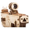 Zabawka drewniana WOOD TRICK Special Forces 3D Assault Gun WDTK058 (158 elementów) Wymiary po złożeniu [cm] 33.5 x 2.8 x 18.2