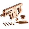 Zabawka drewniana WOOD TRICK Special Forces 3D Assault Gun WDTK058 (158 elementów) Załączona dokumentacja Instrukcja obsługi w języku polskim