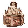 Zabawka drewniana WOOD TRICK Thematic 3D Happy Halloween WDTK067 (73 elementów) Seria Thematic
