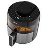 Frytkownica beztłuszczowa SENCOR SFR 5010BK Air Fryer Funkcje Programator czasowy, Regulacja temperatury, Filtr antyzapachowy