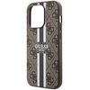Etui GUESS 4G Printed Stripes MagSafe do Apple iPhone 14 Pro Max Brązowy Typ Etui nakładka