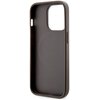 Etui GUESS GCube Stripes MagSafe do Apple iPhone 14 Pro Brązowy Gwarancja 24 miesiące