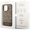 Etui GUESS GCube Stripes MagSafe do Apple iPhone 14 Pro Brązowy Marka telefonu Apple