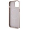 Etui GUESS GCube Stripes MagSafe do Apple iPhone 14 Plus Różowy Gwarancja 24 miesiące