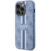 Etui GUESS 4G Printed Stripes MagSafe do Apple iPhone 14 Pro Niebieski Seria telefonu iPhone