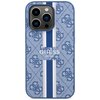 Etui GUESS 4G Printed Stripes MagSafe do Apple iPhone 14 Pro Niebieski Model telefonu iPhone 14 Pro