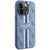Etui GUESS 4G Printed Stripes MagSafe do Apple iPhone 14 Pro Niebieski Kompatybilność Apple iPhone 14 Pro