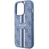 Etui GUESS 4G Printed Stripes MagSafe do Apple iPhone 14 Pro Niebieski Typ Etui nakładka