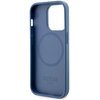 Etui GUESS 4G Printed Stripes MagSafe do Apple iPhone 14 Pro Niebieski Gwarancja 24 miesiące