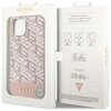 Etui GUESS GCube Stripes MagSafe do Apple iPhone 14 Różowy Marka telefonu Apple