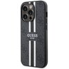 Etui GUESS 4G Printed Stripes MagSafe do Apple iPhone 14 Pro Czarny Seria telefonu iPhone