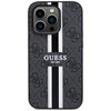Etui GUESS 4G Printed Stripes MagSafe do Apple iPhone 14 Pro Czarny Model telefonu iPhone 14 Pro