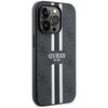 Etui GUESS 4G Printed Stripes MagSafe do Apple iPhone 14 Pro Czarny Kompatybilność Apple iPhone 14 Pro