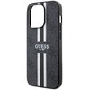 Etui GUESS 4G Printed Stripes MagSafe do Apple iPhone 14 Pro Czarny Typ Etui nakładka