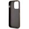 Etui GUESS 4G Printed Stripes MagSafe do Apple iPhone 14 Pro Brązowy Gwarancja 24 miesiące