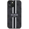 Etui GUESS 4G Printed Stripes MagSafe do Apple iPhone 14 Plus Czarny Model telefonu iPhone 14 Plus