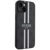 Etui GUESS 4G Printed Stripes MagSafe do Apple iPhone 14 Plus Czarny Kompatybilność Apple iPhone 14 Plus