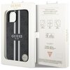 Etui GUESS 4G Printed Stripes MagSafe do Apple iPhone 14 Plus Czarny Marka telefonu Apple